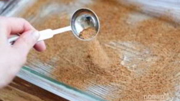 ШАГ 2. запеченные яблоки с овсянкой