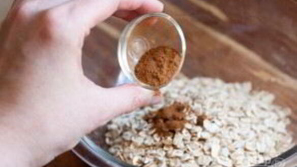 ШАГ 4. запеченные яблоки с овсянкой