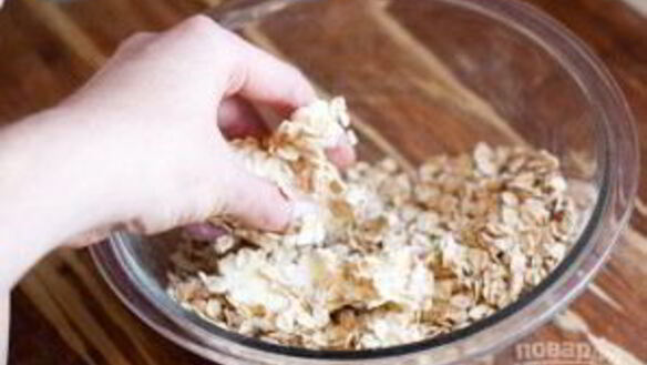 ШАГ 5. запеченные яблоки с овсянкой