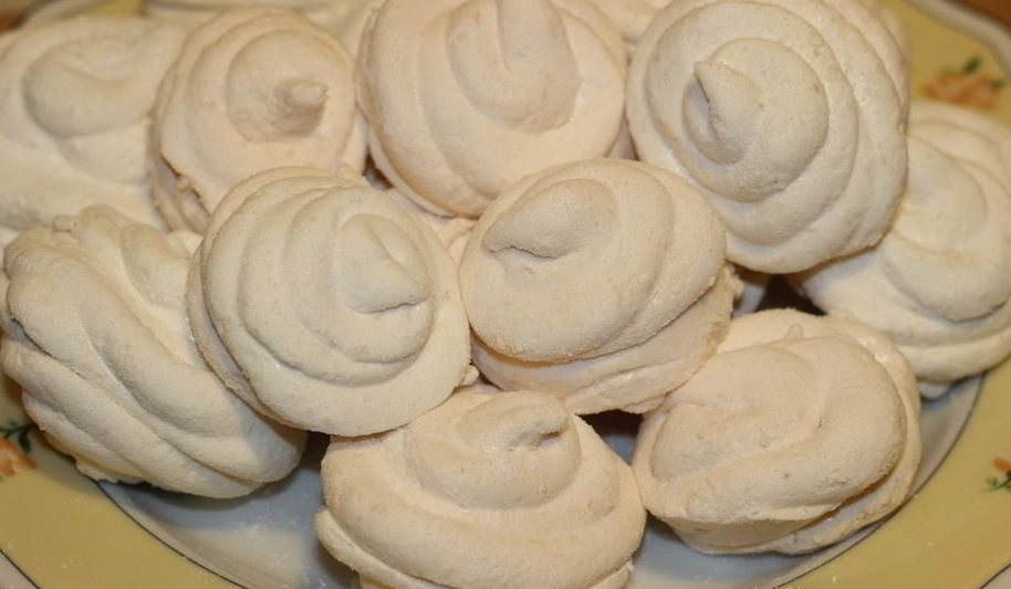 Рецепт домашний зефир