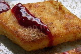 Жареное молоко