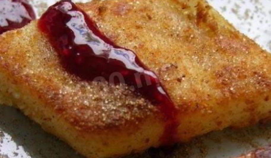 Рецепт жареное молоко