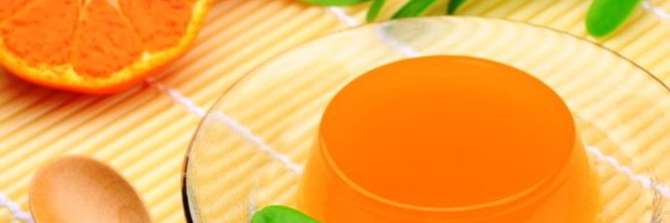 Желе из апельсинов