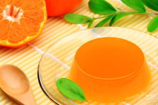 Желе из апельсинов