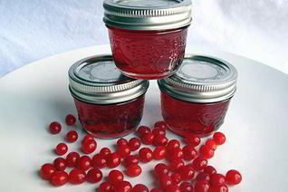 Желе из брусники