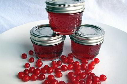 Желе из брусники