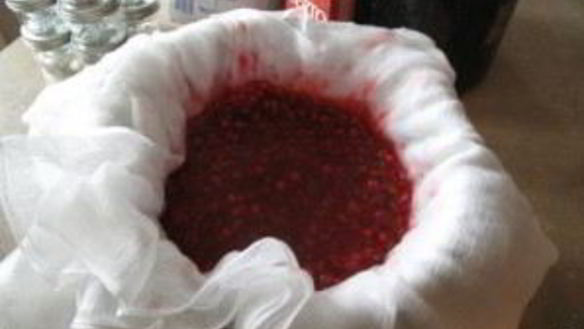 ШАГ 2. желе из брусники