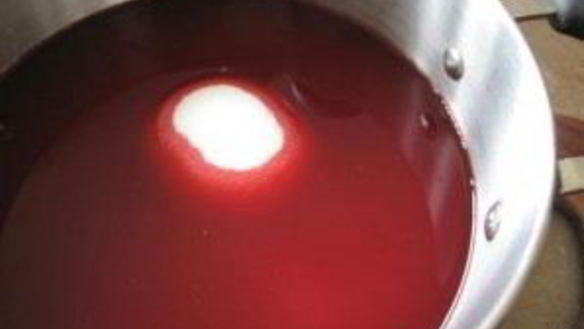 ШАГ 4. желе из брусники