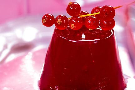 Желе из черной смородины