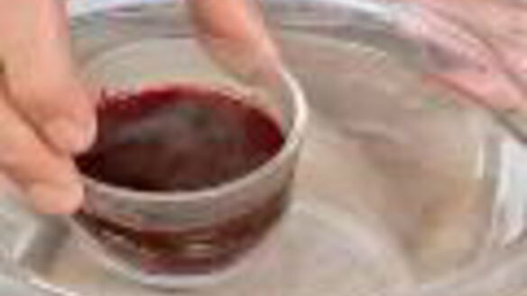 ШАГ 6. желе из черной смородины