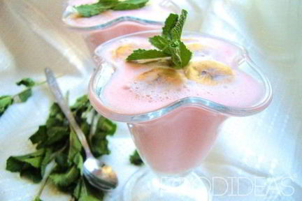 Желе из йогурта