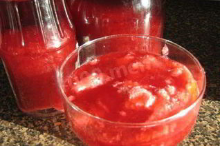 Желе из красной смородины Светлячок