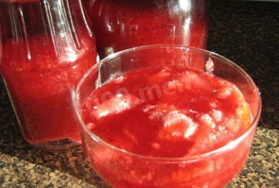 Желе из красной смородины Светлячок