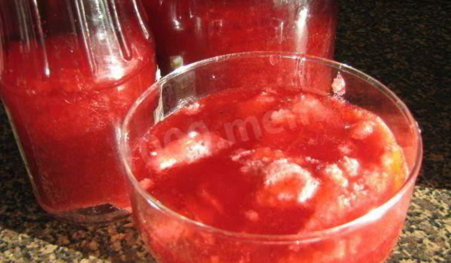 Рецепт желе из красной смородины светлячок