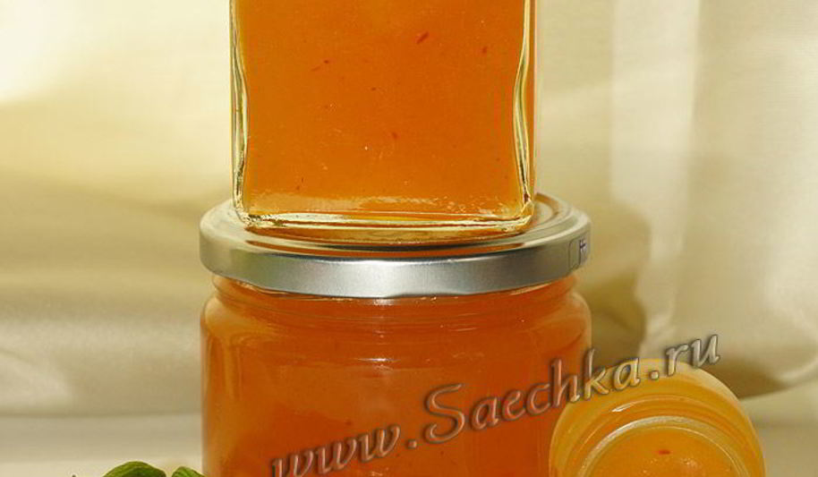 Рецепт желе из перца