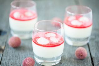 Желе с личи