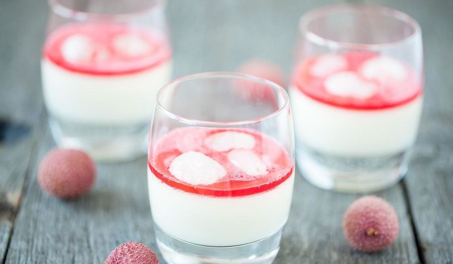 Рецепт желе с личи