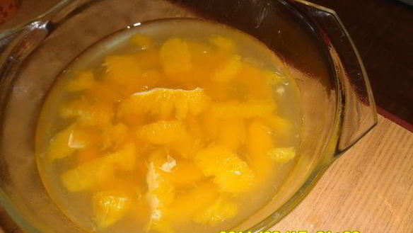 ШАГ 2. желе солнышко