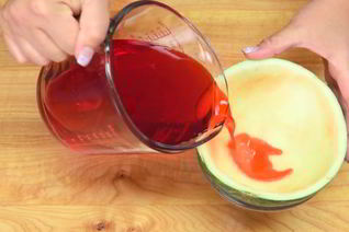 Желе в арбузе