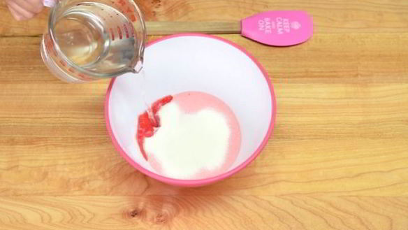 ШАГ 2. желе в арбузе