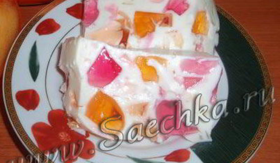 Рецепт желе