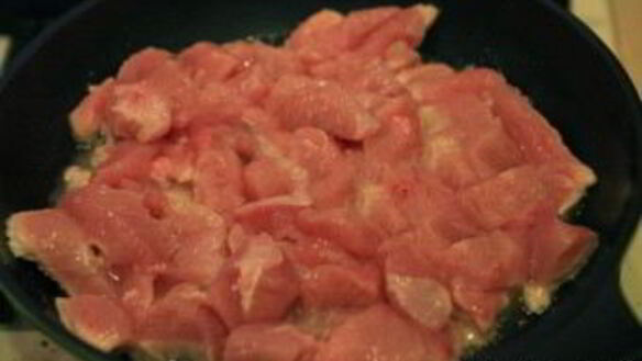 ШАГ 2. азу из индейки