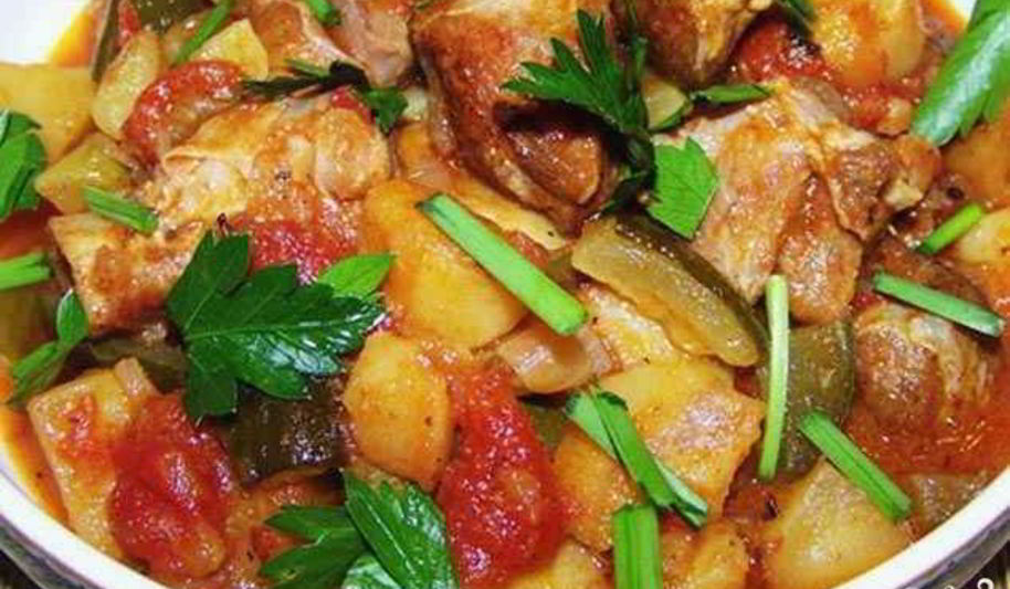 Рецепт азу по-татарски