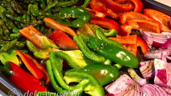 ШАГ 3. быстрый гарнир из овощей к мясу