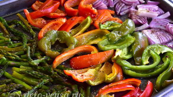 ШАГ 4. быстрый гарнир из овощей к мясу