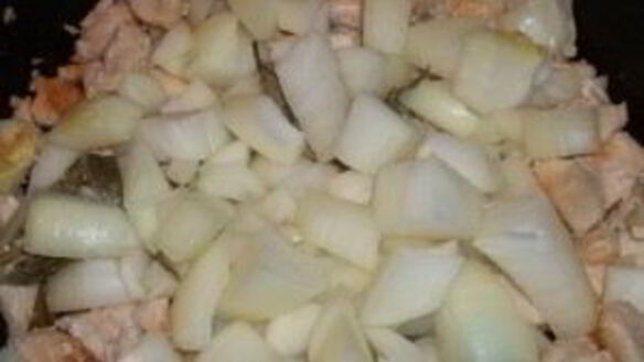 ШАГ 2. чахохбили из курицы