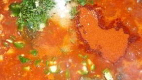 ШАГ 4. чахохбили из курицы