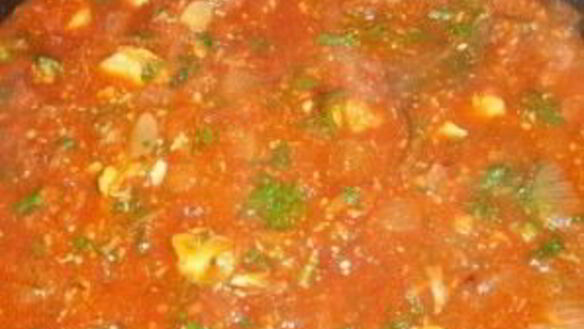 ШАГ 5. чахохбили из курицы