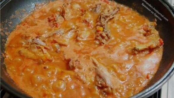 ШАГ 34. чахохбили