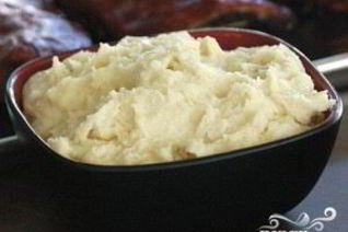 Чесночное картофельное пюре