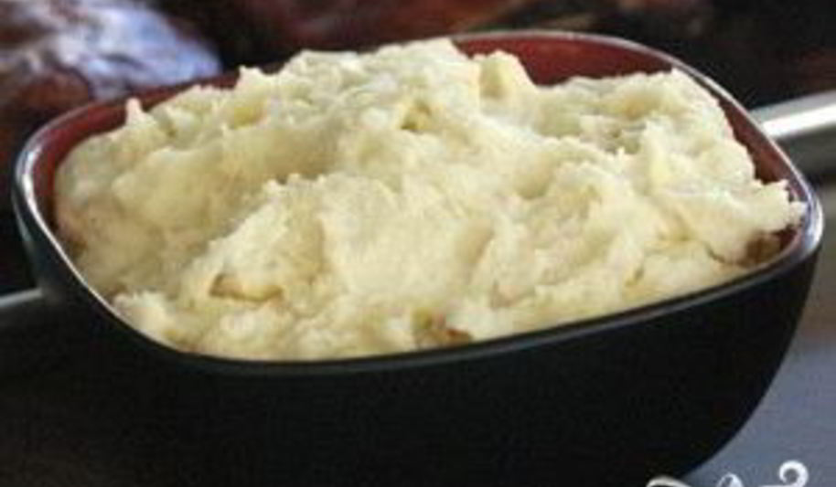 Рецепт чесночное картофельное пюре