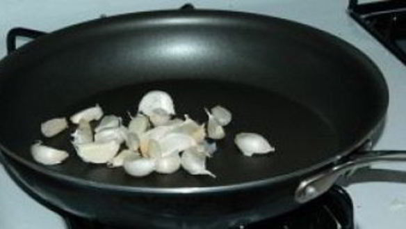 ШАГ 3. чесночное картофельное пюре