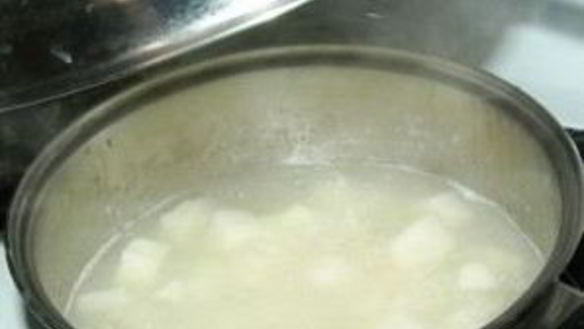 ШАГ 4. чесночное картофельное пюре