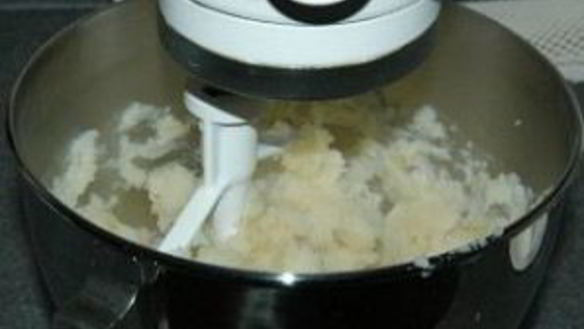 ШАГ 6. чесночное картофельное пюре