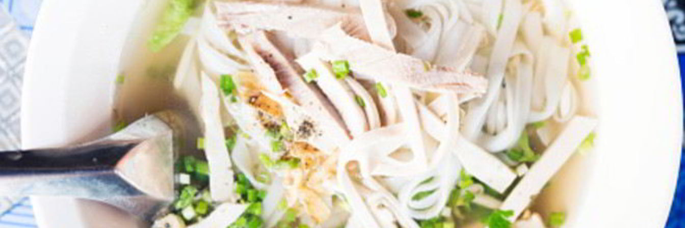 Домашняя лапша с курицей