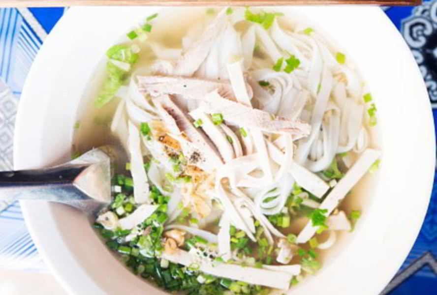 Домашняя лапша с курицей