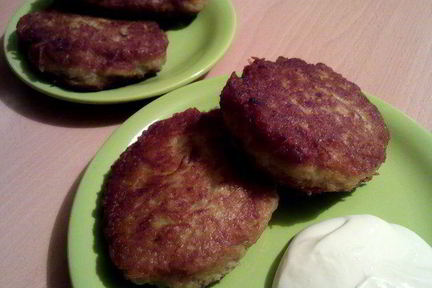 Драники картофельные