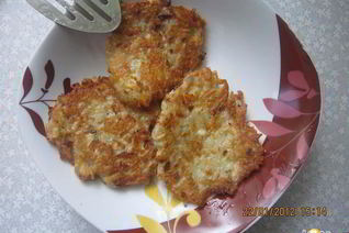 Драники с сыром