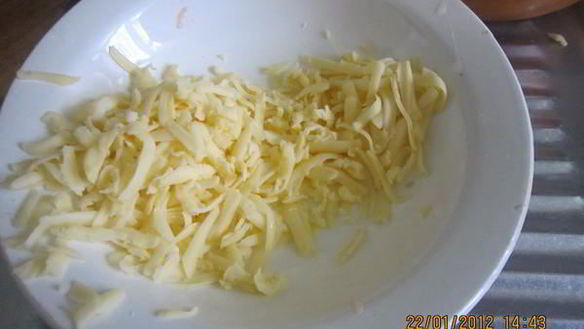 ШАГ 3. драники с сыром