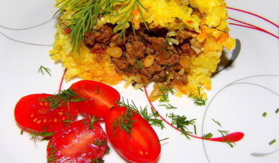 Рецепт фаршированный рис