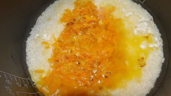 ШАГ 3. фаршированный рис