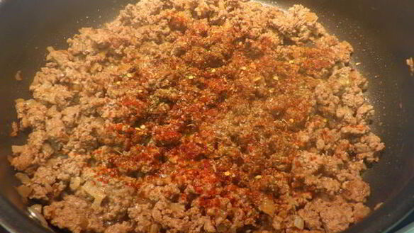 ШАГ 5. фаршированный рис