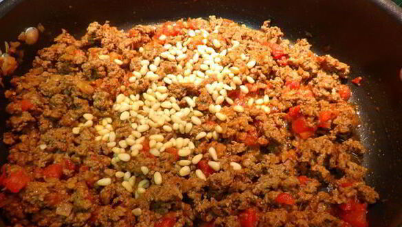 ШАГ 7. фаршированный рис