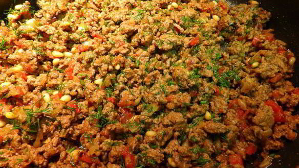 ШАГ 8. фаршированный рис