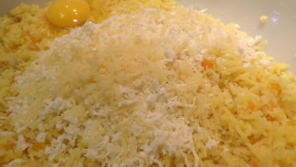 ШАГ 9. фаршированный рис