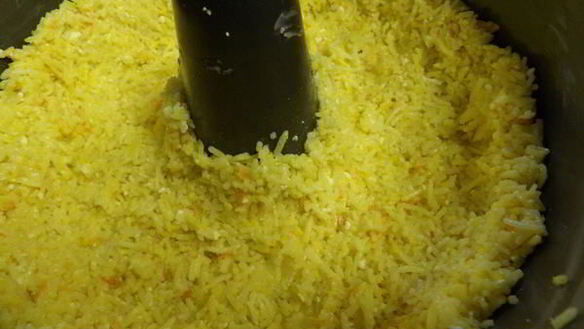 ШАГ 10. фаршированный рис